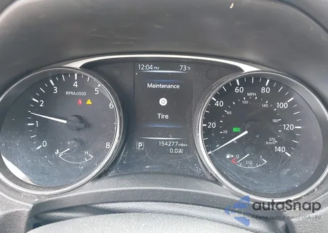 2015 Nissan Rogue Sl from USA, damaged, VIN 5N1AT2MV8FC851365